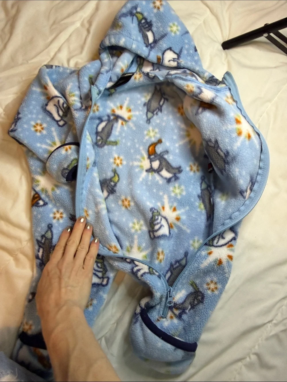 REI soft fleece